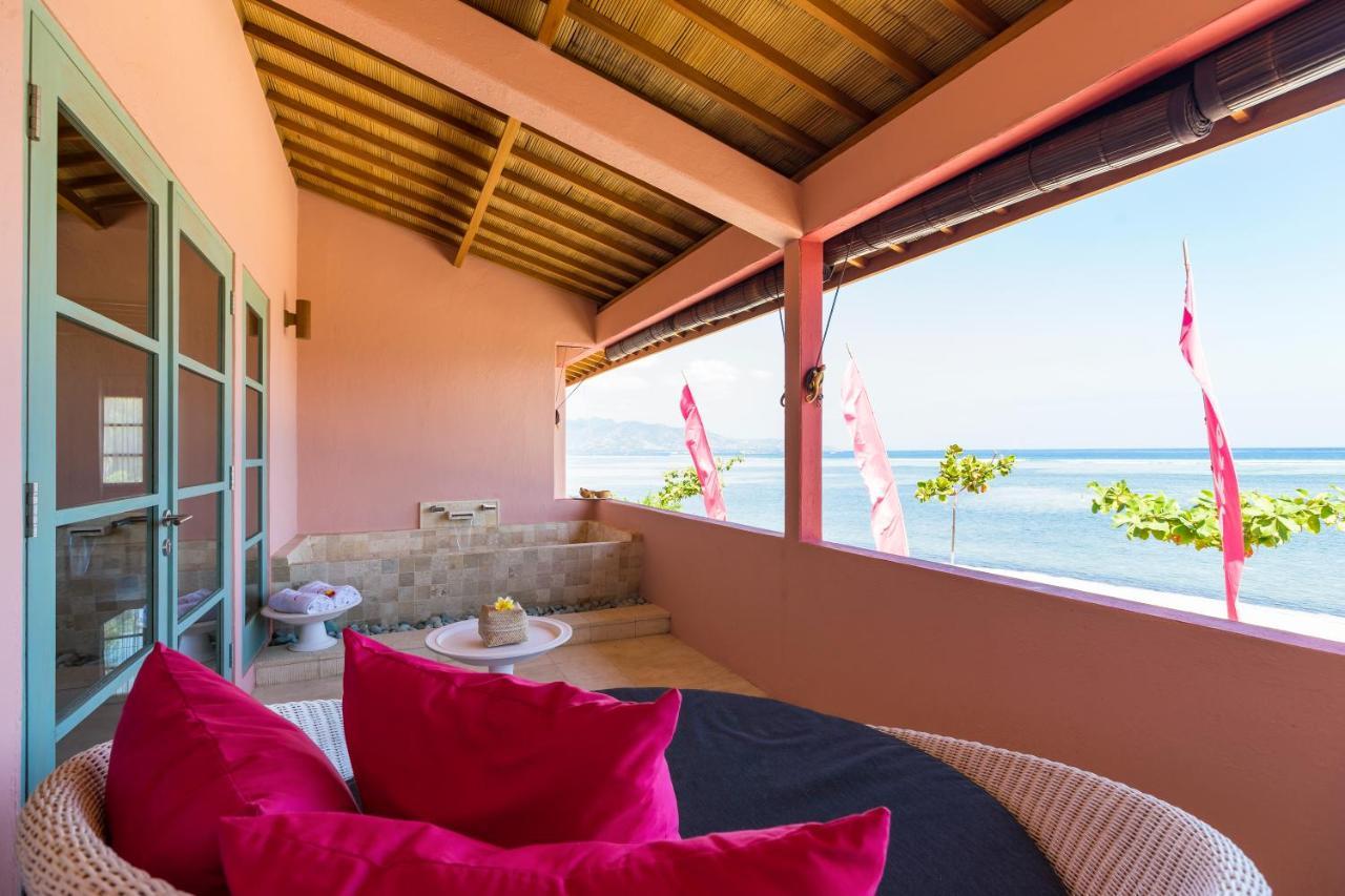Pinkcoco Gili Air - Constant Surprises & For Cool Adults Only Hotel Exterior photo