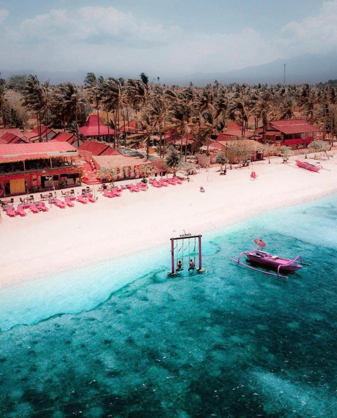 Pinkcoco Gili Air - Constant Surprises & For Cool Adults Only Hotel Exterior photo
