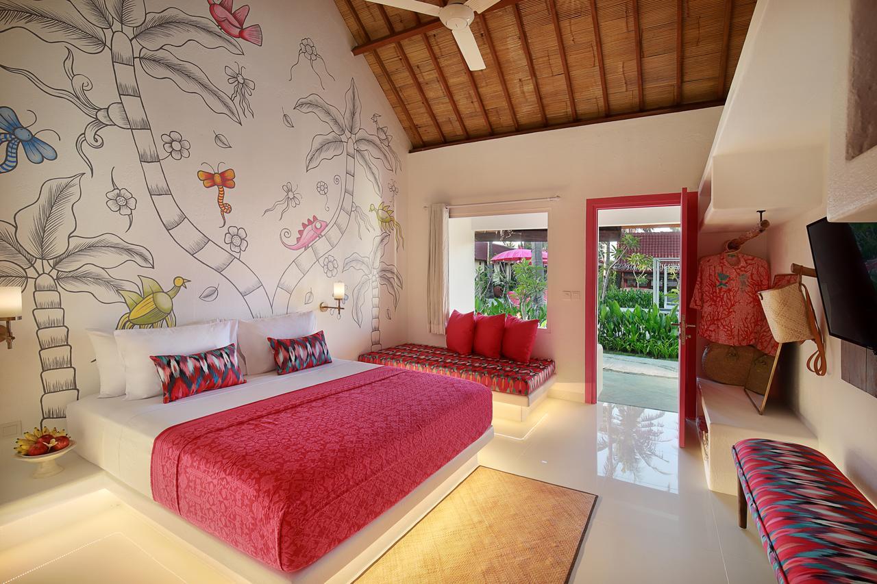 Pinkcoco Gili Air - Constant Surprises & For Cool Adults Only Hotel Exterior photo