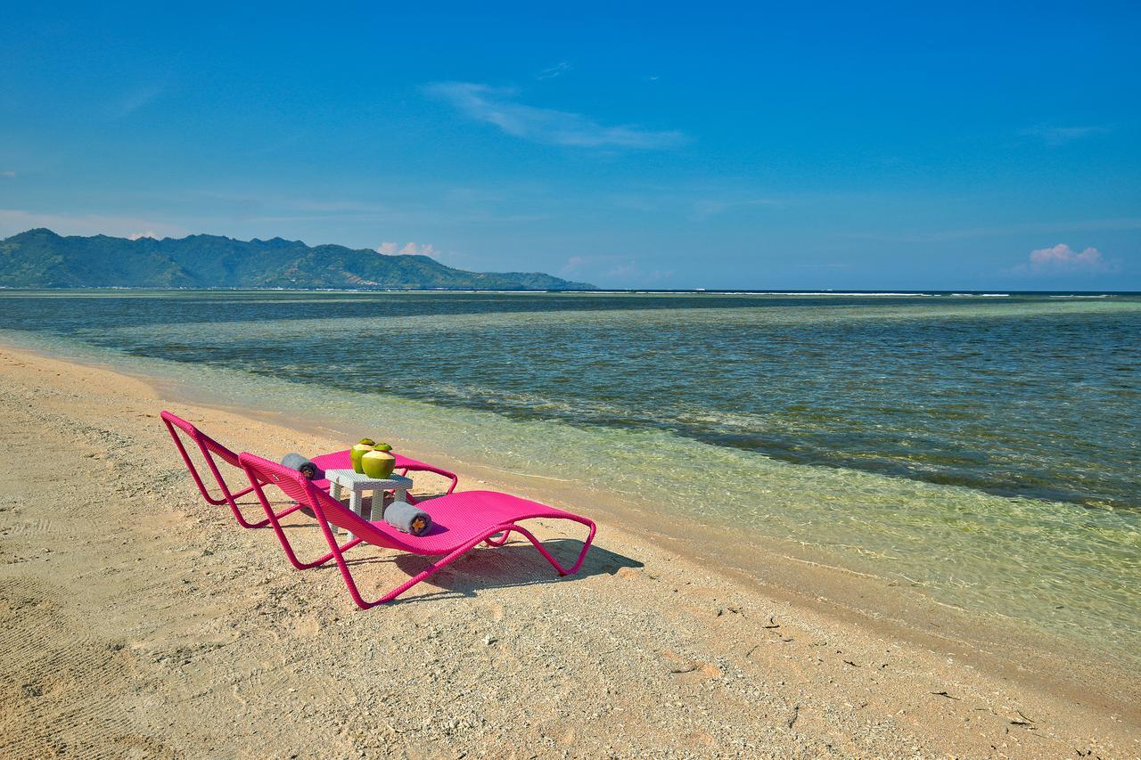 Pinkcoco Gili Air - Constant Surprises & For Cool Adults Only Hotel Exterior photo