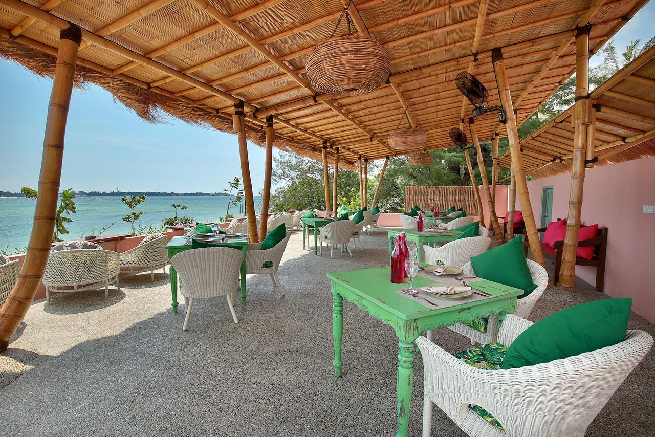 Pinkcoco Gili Air - Constant Surprises & For Cool Adults Only Hotel Exterior photo