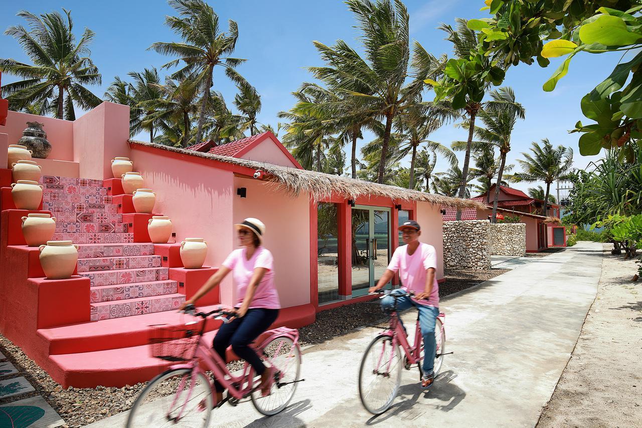 Pinkcoco Gili Air - Constant Surprises & For Cool Adults Only Hotel Exterior photo