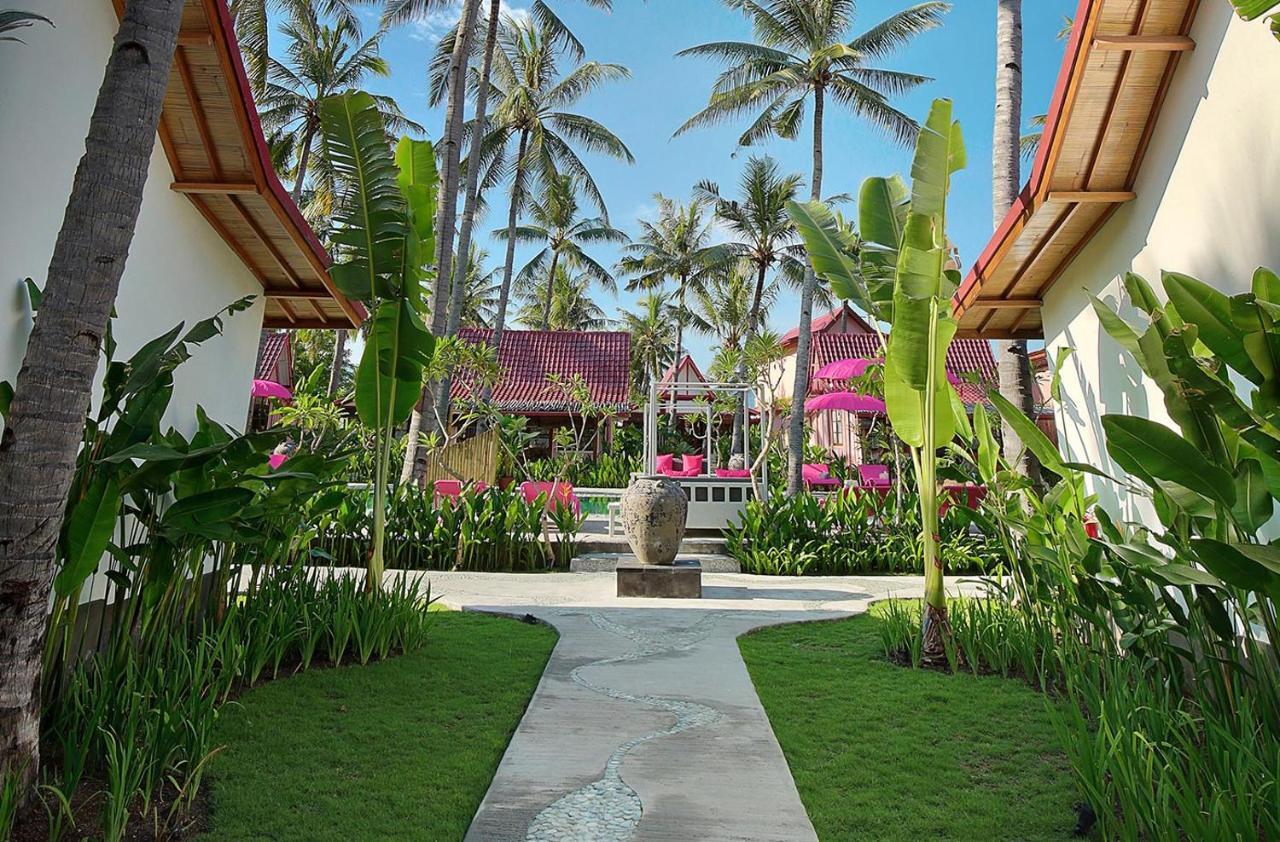 Pinkcoco Gili Air - Constant Surprises & For Cool Adults Only Hotel Exterior photo