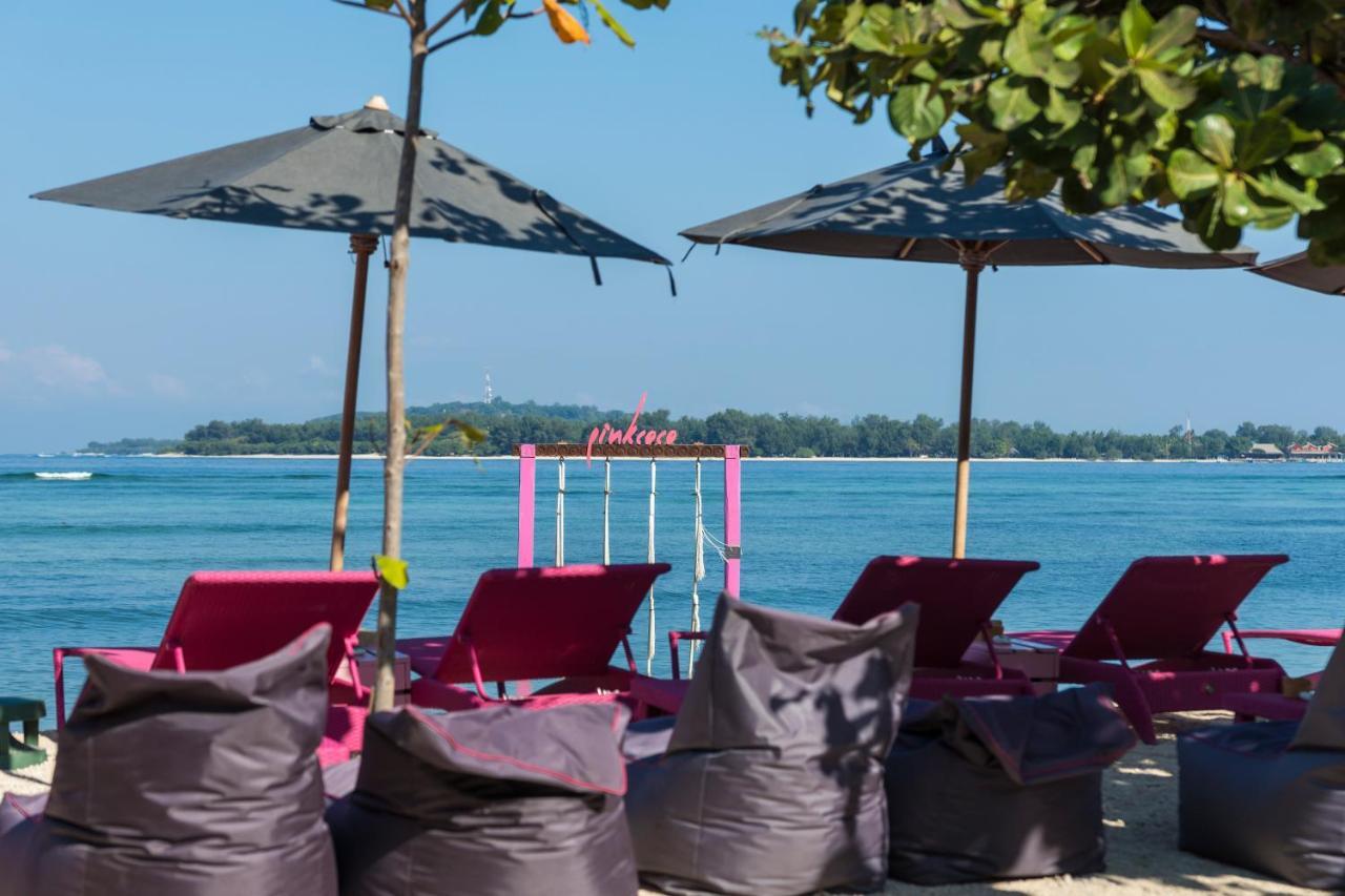 Pinkcoco Gili Air - Constant Surprises & For Cool Adults Only Hotel Exterior photo